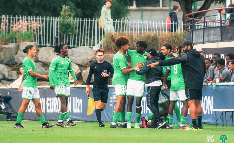 Illustration : "ASSE : Le club célèbre un joli succès !"