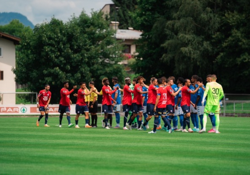 Illustration : LOSC : Fonseca monte au créneau après le dernier match amical