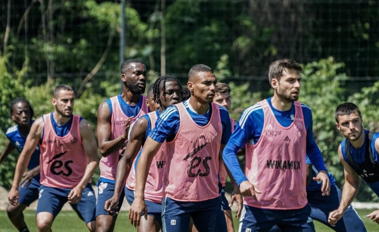 Illustration : "RC Strasbourg : Légère inquiétude au sein du groupe ? "