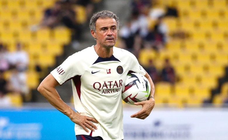 Illustration : "PSG : Une certitude apportée à Luis Enrique en Corée ?"