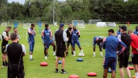 Illustration : "OL : Un grand motif de satisfaction pour Laurent Blanc "