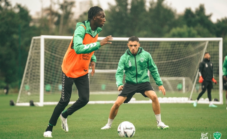 Illustration : "ASSE : Plusieurs doutes dissipés avant d'affronter Grenoble "