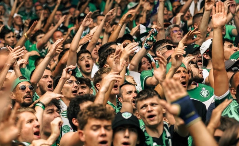 Illustration : "ASSE : Un motif de satisfaction pour Batlles après Grenoble"