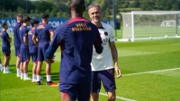 Illustration : "PSG : Enrique effectue des changements de dernière minute"