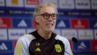 Illustration : "OL : Laurent Blanc fait le point avant le choc face a Strasbourg "