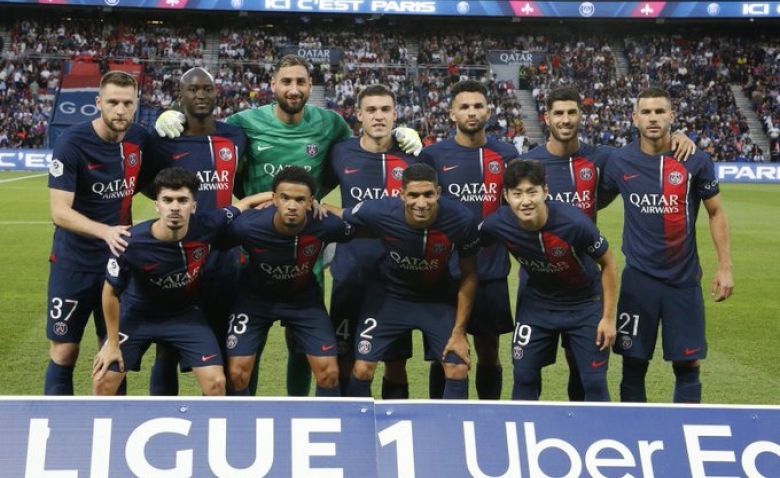 Illustration : "PSG : Un début inattendu face à Lorient "