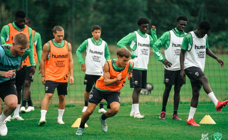 Illustration : "Mercato ASSE : Les Verts font un pari avec leur dernière recrue !"