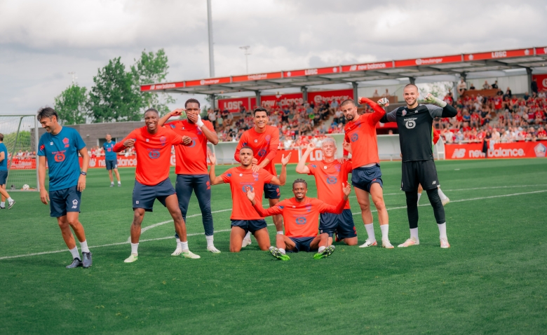 Illustration : "LOSC : Un message clair envoyé à une partie de l'effectif !"