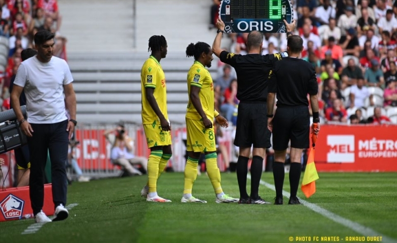 Illustration : "LOSC-FC Nantes : Un détail inquiétant pour les Canaris !"