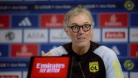 Illustration : "OL : Laurent Blanc émet à nouveau une critique sur son groupe de joueurs"