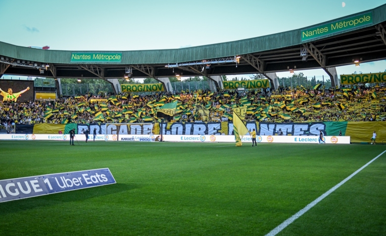 Illustration : "FC Nantes : Les Canaris reçoivent une très bonne nouvelle avant l'OM !"