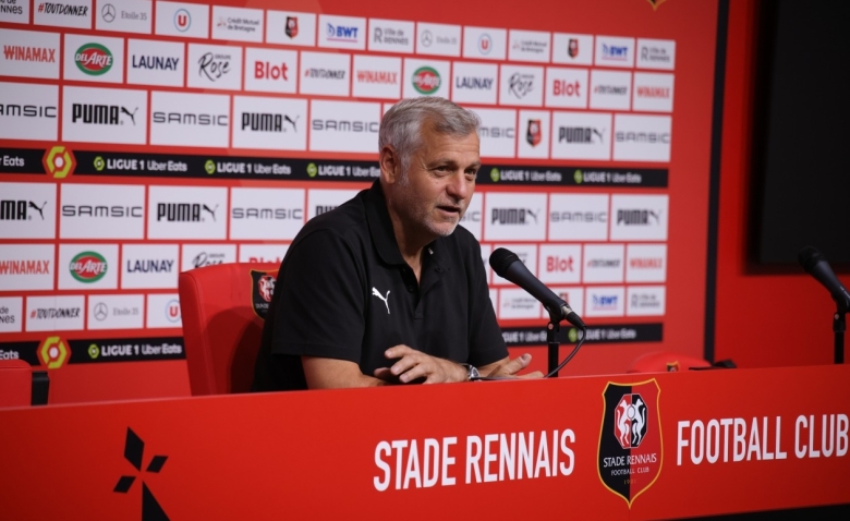 Illustration : "Mercato Rennes : Une déclaration très rassurante de Bruno Génésio ! "