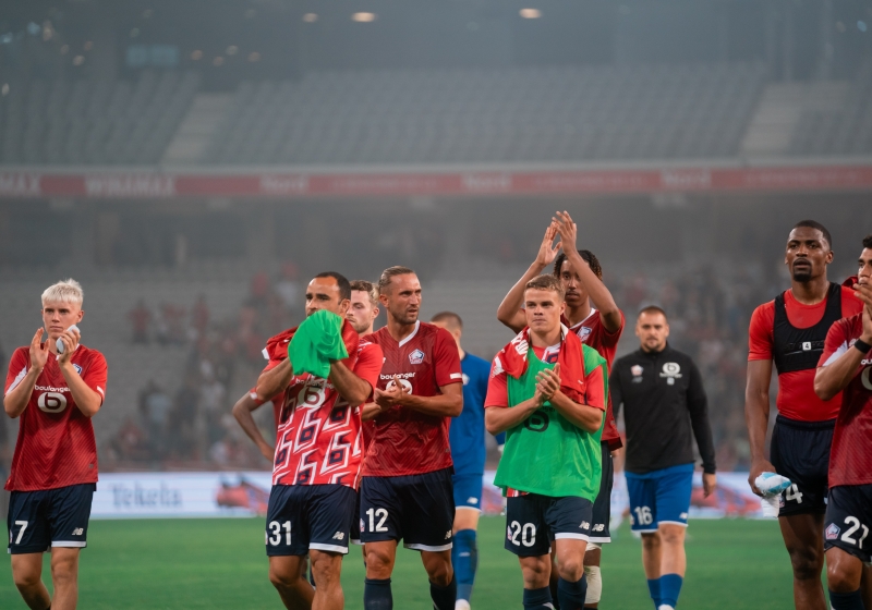 Illustration : Mercato LOSC : Un effort financier pour un recrutement important consenti 