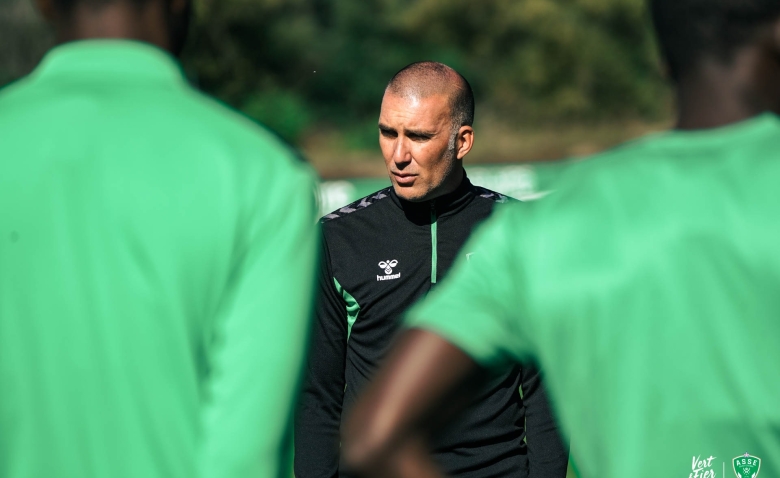 Illustration : "ASSE : Une déclaration inquiétante pour la suite de la saison"