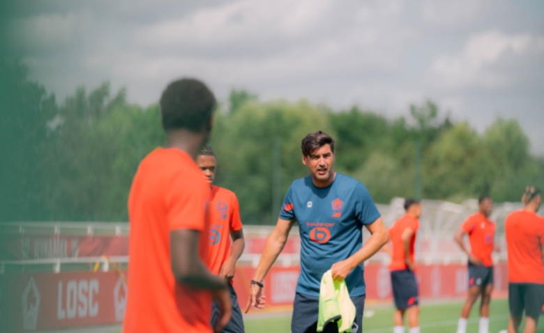 Illustration : "LOSC : Un choix de Fonseca fait polémique avant Montpellier"
