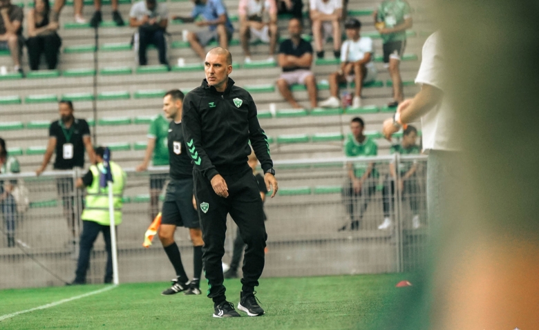Illustration : "ASSE : Batlles sous pression après le match nul contre Valenciennes"