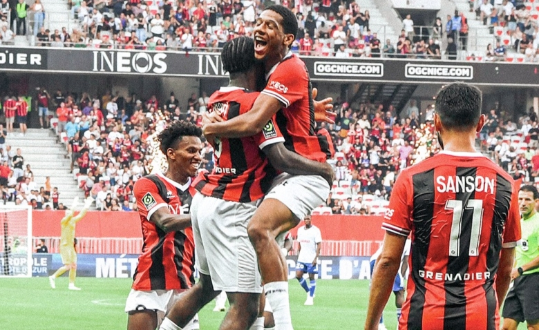 Illustration : "OGC Nice : Farioli brille pour une réussite notable à travers l’Europe !"