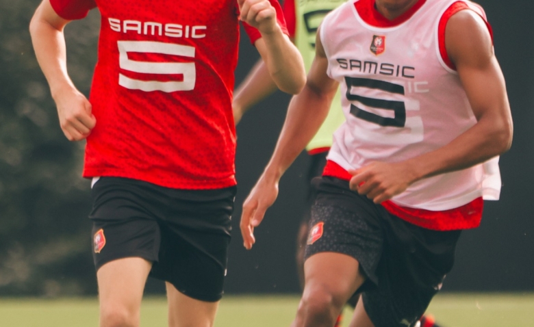 Illustration : "Stade Rennais : Une excellente surprise observée à l'entraînement ! "