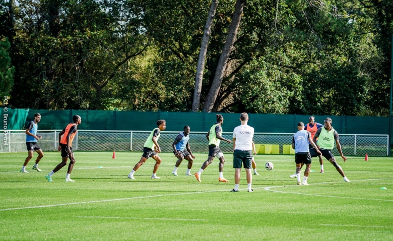 Illustration : "FC Lorient : Plusieurs bonnes nouvelles issues de l'entraînement "