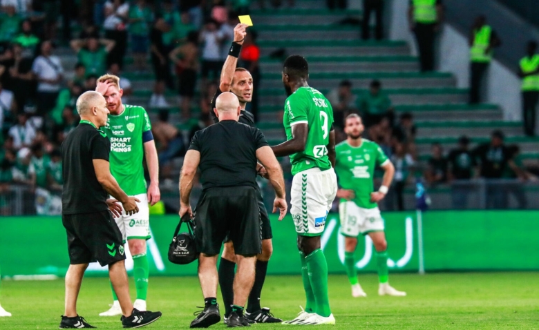 Illustration : "ASSE : Une menace plane sur les Verts avant d'affronter Caen "
