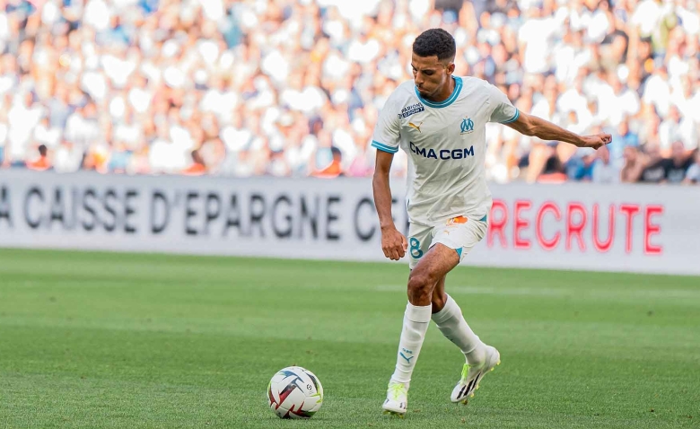 Illustration : "OM : Une image marquante pour un Marseillais pendant la trêve "