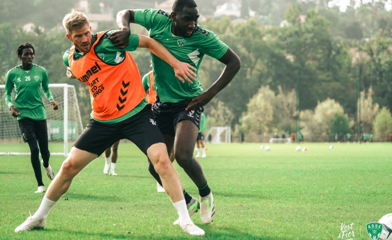 Illustration : "ASSE : Plusieurs absences préjusdiciables constatées à l'entraînement "
