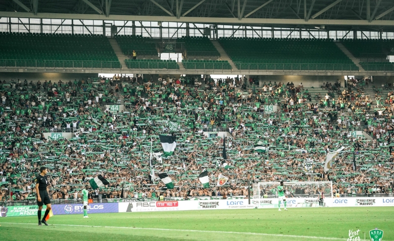 Illustration : "ASSE : Les Verts font à nouveau parler chez un concurrent direct "