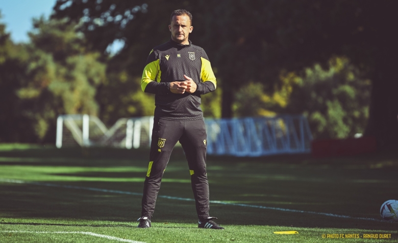 Illustration : "FC Nantes : Pierre Aristouy annonce un changement de taille contre Clermont"