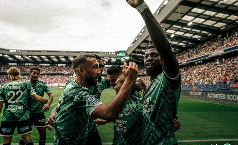 Illustration : "ASSE : Les nouvelles recrues assurent un succès fondamental face à Caen !"