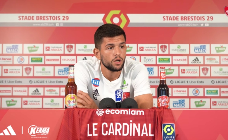 Illustration : "Mercato Brest : Une arrivée imprévue négociée par Lorenzi cet été"