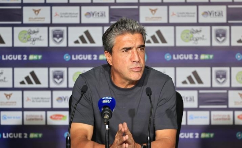 Illustration : "Bordeaux : David Guion émet une critique claire malgré la victoire contre Valenciennes"