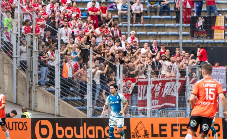 Illustration : "AS Monaco : Hütter pointe du doigt une faille observée contre Lorient "
