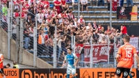Illustration : "AS Monaco : Hütter pointe du doigt une faille observée contre Lorient "