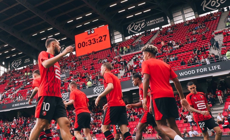 Illustration : "Stade Rennais : Une excellente nouvelle pour les Bretons avant la Ligue Europa !"