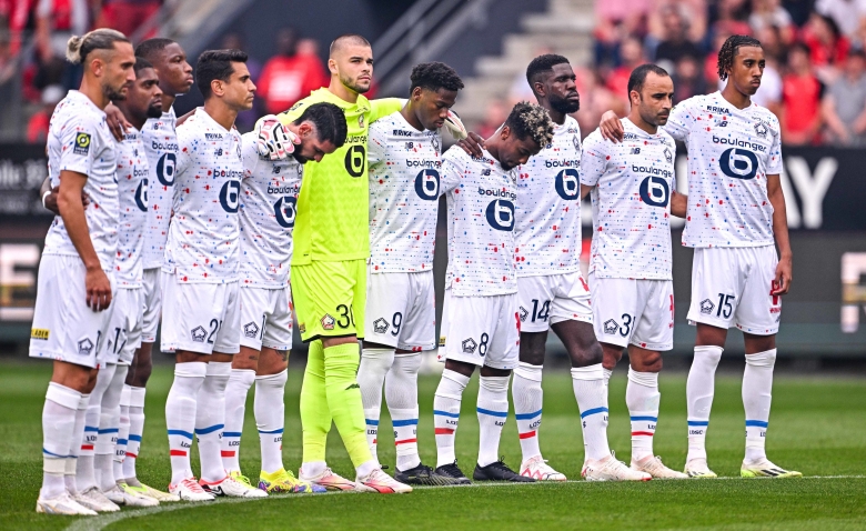 Illustration : "LOSC : Une inquiétude claire après le match contre Rennes "