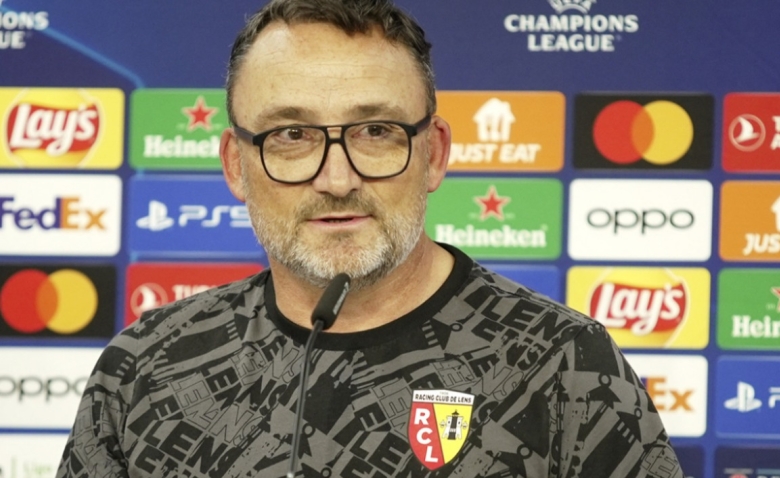 Illustration : "RC Lens : Un avertissement clair envoyé par Franck Haise avant Séville"