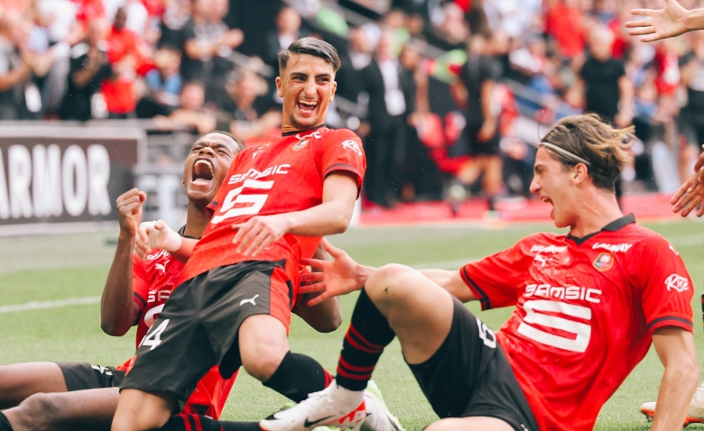 Illustration : "Stade Rennais : Un atout majeur pour les Rouge et Noir avant d'affronter le Maccabi "