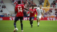 Illustration : "LOSC : Fonseca émet une critique notable malgré la victoire en Conférence League !"