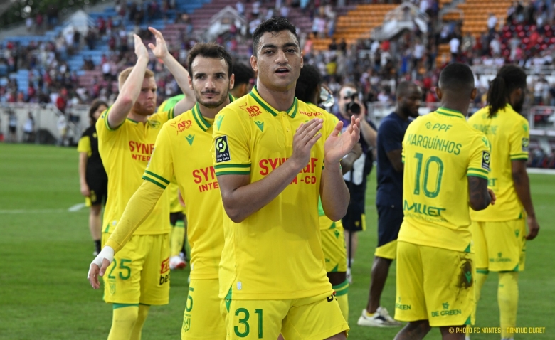 Illustration : "FC Nantes : Un détail préoccupant pour Aristouy avant de recevoir Lorient ?"