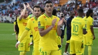 Illustration : "FC Nantes : Un détail préoccupant pour Aristouy avant de recevoir Lorient ?"