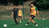 Illustration : "ASSE : Une bonne surprise observée à l'entraînement avant Concarneau "