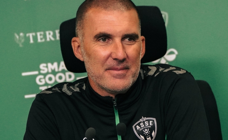 Illustration : "ASSE : Batlles satisfait d'un détail marquant pour son équipe "