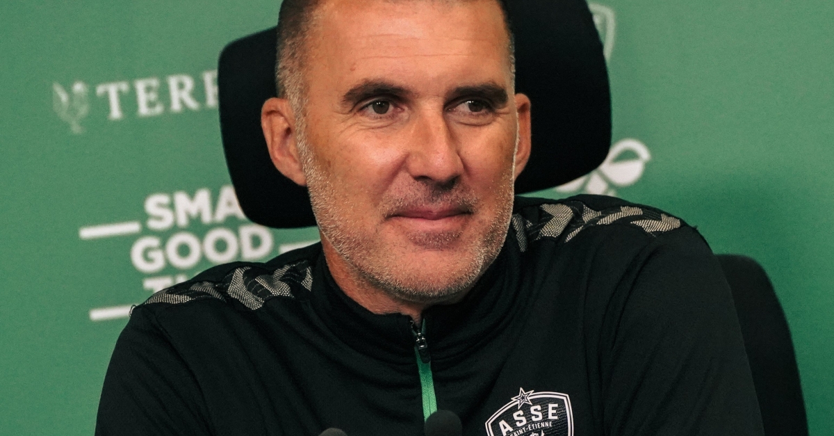 ASSE : Batlles satisfait d'un détail marquant pour son équipe