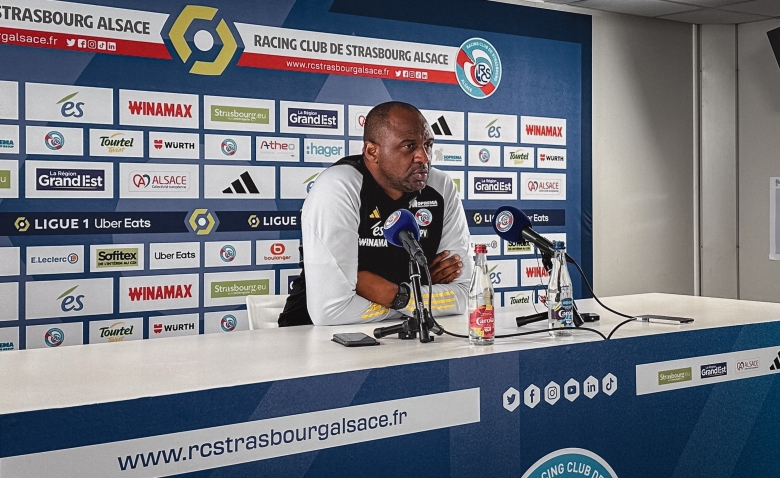 Illustration : "RC Strasbourg : Vieira évoque une inquiétude avant d'affronter Metz"