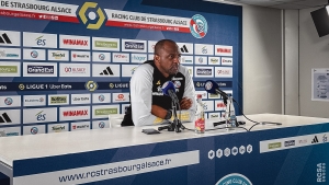 Illustration : RC Strasbourg : Vieira évoque une inquiétude avant d'affronter Metz