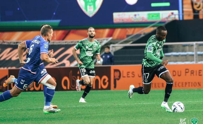 Illustration : "ASSE : Une frustration exprimée par l'adversaire après le match du week-end "