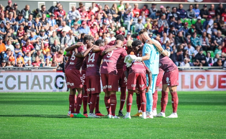 Illustration : "FC Metz : Bölöni enrage contre un détail après le match contre Strasbourg "