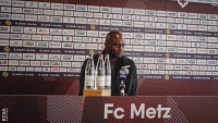 Illustration : "RC Strasbourg : Vieira s'exprime sur un choix fort fait contre Metz "
