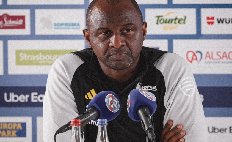 Illustration : "RC Strasbourg : Patrick Vieira cible les points d'amélioration majeurs de ses joueurs"