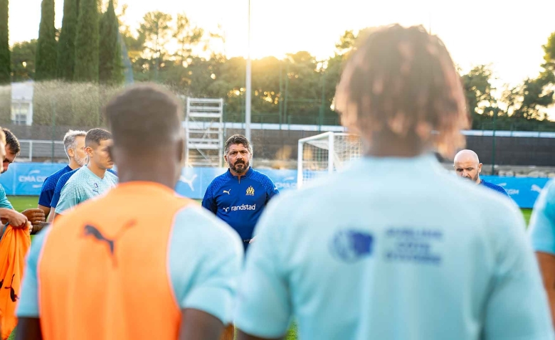 Illustration : "OM : Gattuso face à un chantier important avant son premier match"